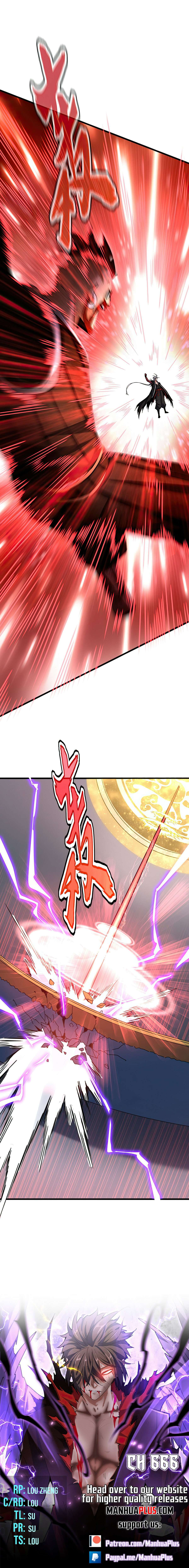 Magic Emperor, Chapter 666 image 01
